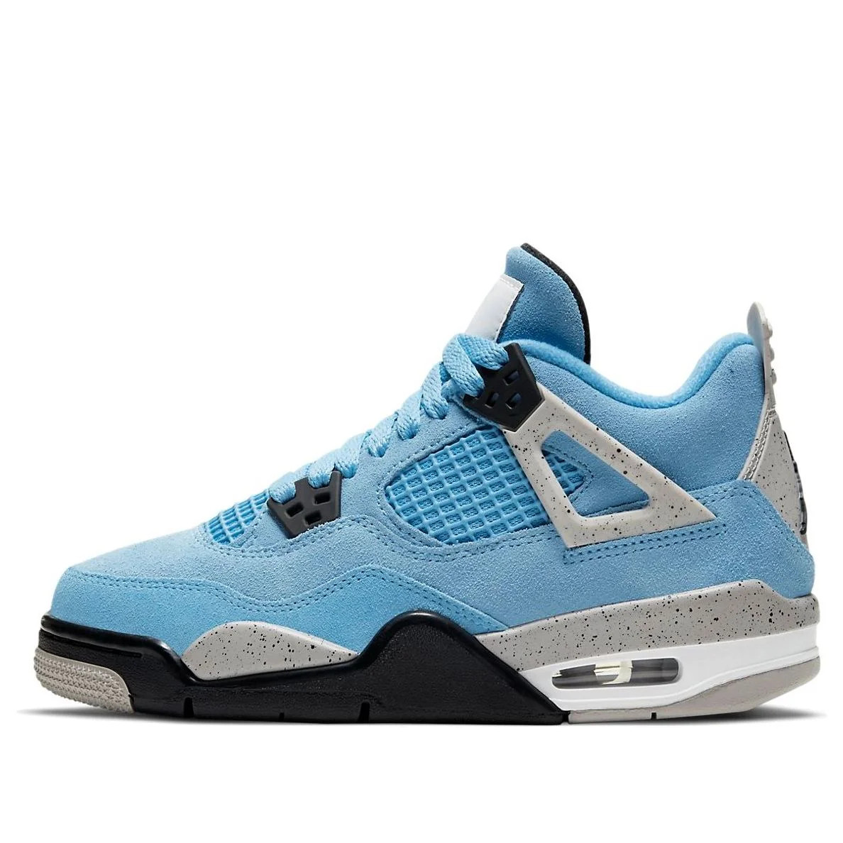 (GS) Air Jordan 4 Retro 'University Blue' | KICKS CREW
