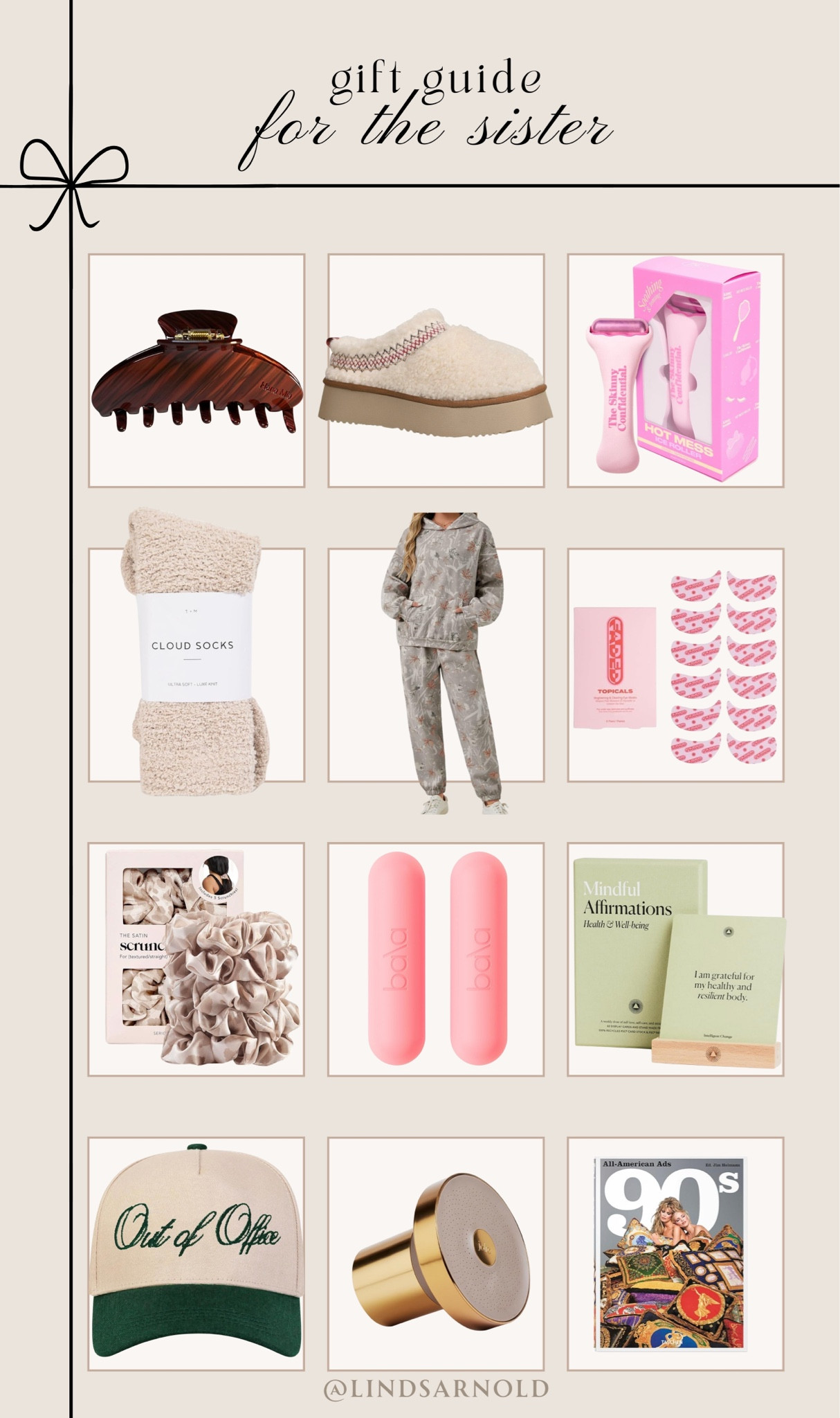 Gift guide for the sister!

#LTKGiftGuide #LTKHoliday #LTKSeasonal