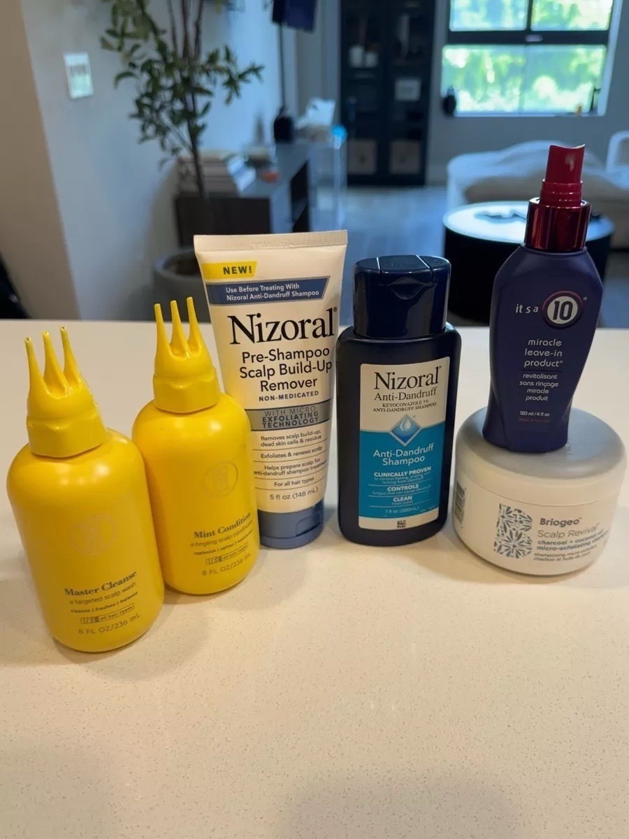 Hair products I’ve been loving lately as someone who deals with Seborrheic Dermatitis + wears hair extensions with a leave out 🙌🏾 

Sephora is 20% off EVERYTHING for Rouge members with code SPRINGSALE + Sephora Collection is 30% off for EVERYONE✨✨

hair care, Sephora sale, self care, wellness, beauty, Emmy Petit, emmyypetit 

#LTKgrwm #LTKSaleAlert #LTKBeauty