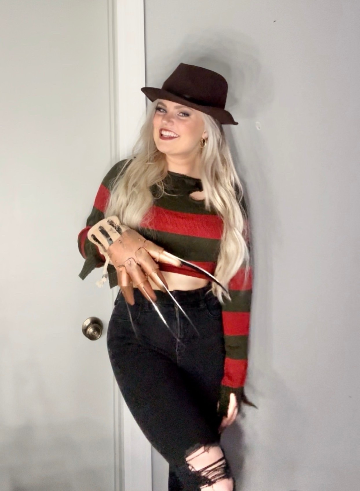 Freddy Krueger Halloween costume 🎃🍂 

#LTKSeasonal