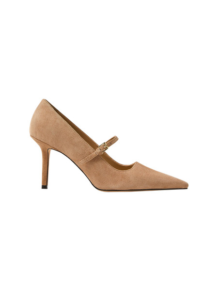 Leather Mary Jane Pump | Ann Taylor