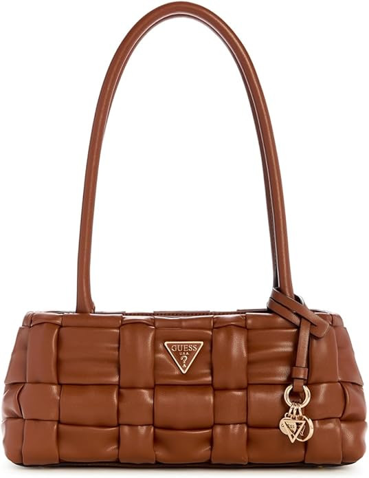 GUESS womens Marion Shoulder Satchel | Amazon (US)