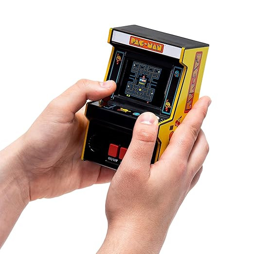 Arcade Classics - Retro Mini Arcade Game, Full Color Screen, Classic Handheld Electronic Game Con... | Amazon (US)
