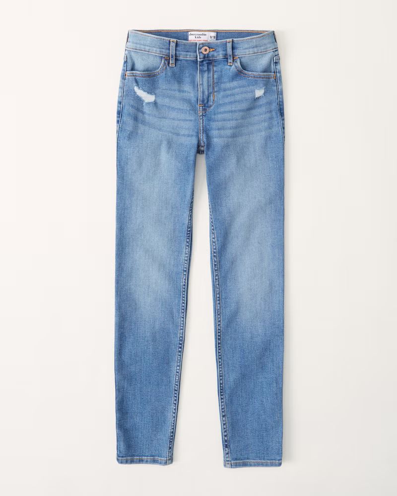 high rise super skinny jeans | Abercrombie & Fitch (US)