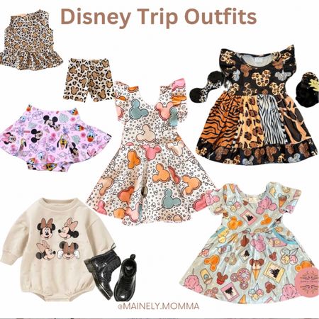 Disney trip outfits for girls

#disney #travel #familyvacation #vacation #mickey #toddler #outfits #fashion #dress #toddlerdress #animalkingdom #magickingdom 

#LTKbaby #LTKfamily #LTKkids