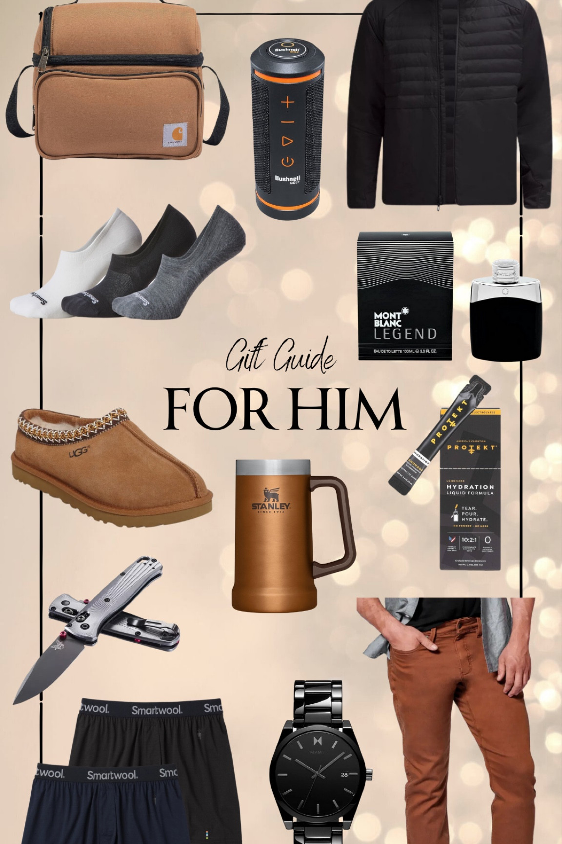 Gifts for him! 

Christmas gifts for your dad, brother, husband or boyfriend! 

#LTKmens #LTKGiftGuide #LTKHoliday