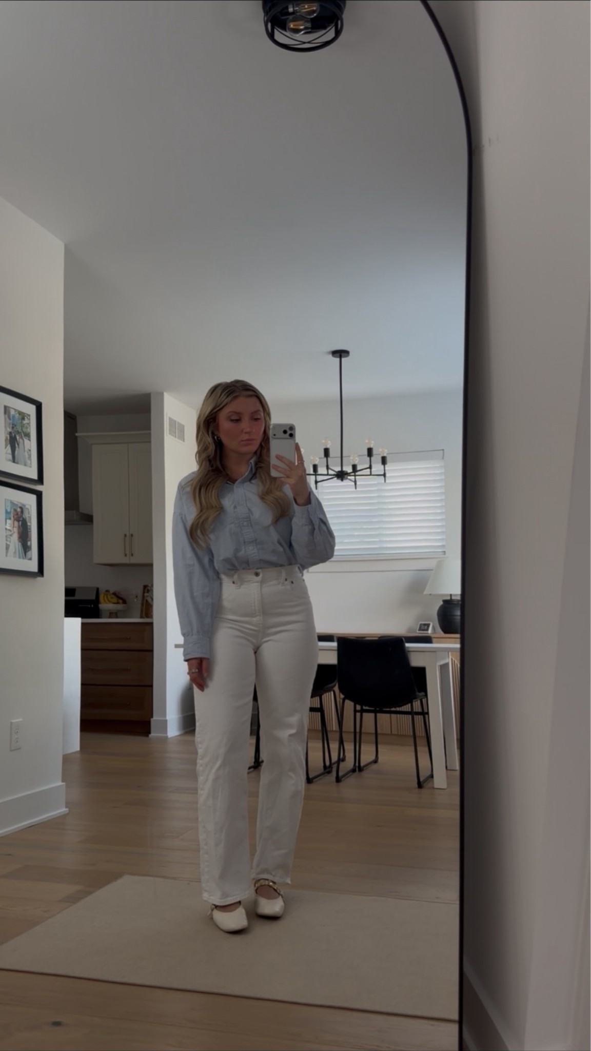 Abercrombie denim, white jeans, work outfit, everyday outfit, simple outfit, outfit of the day

#LTKootd #LTKSeasonal