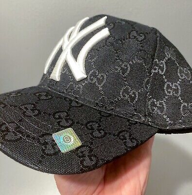 Authentic Gucci GG One Size New York Yankees Cap - NEW WITH TAGS | eBay US