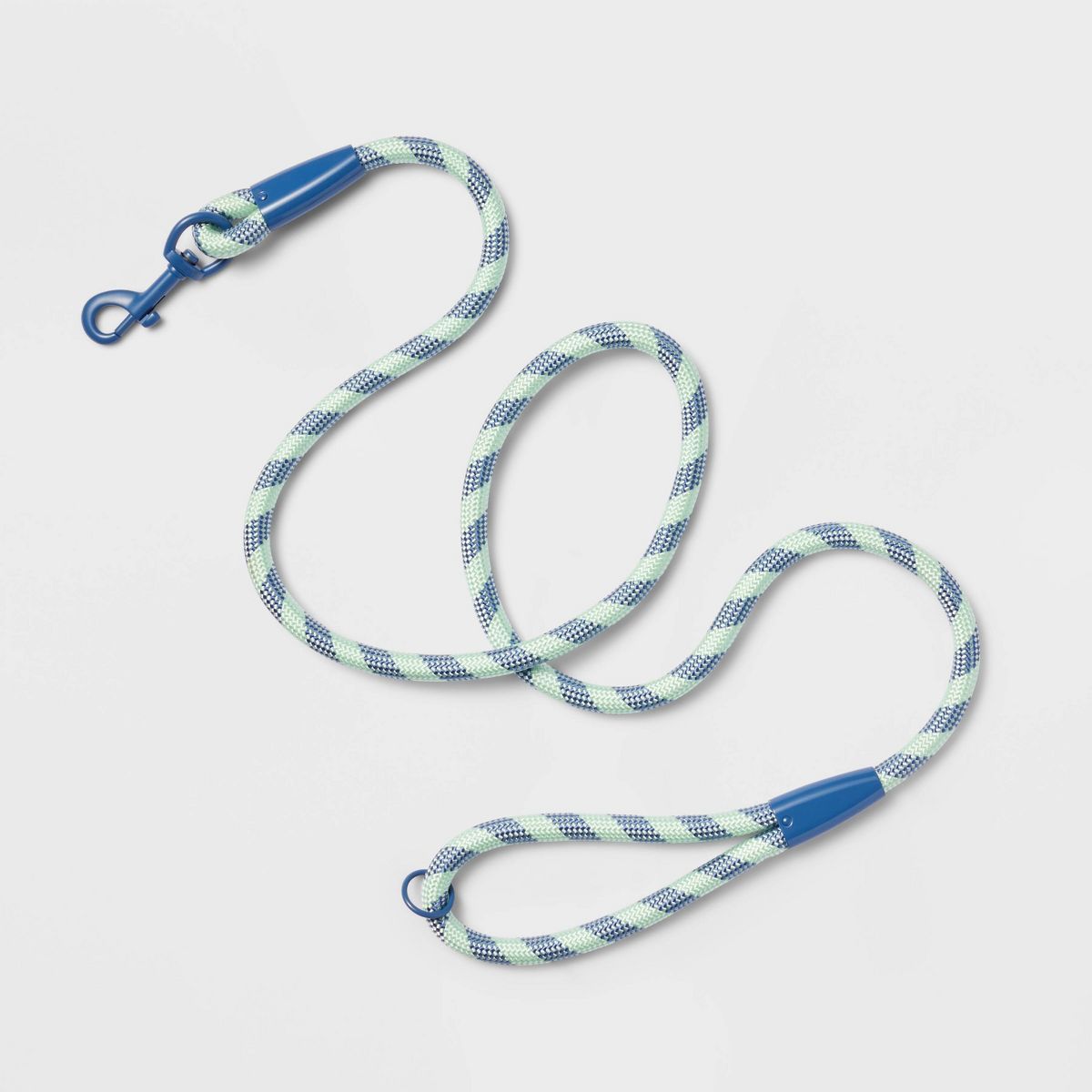 Rope Dog Leash - 5ft - Teal Blue/Navy Blue - Sun Squad™ | Target