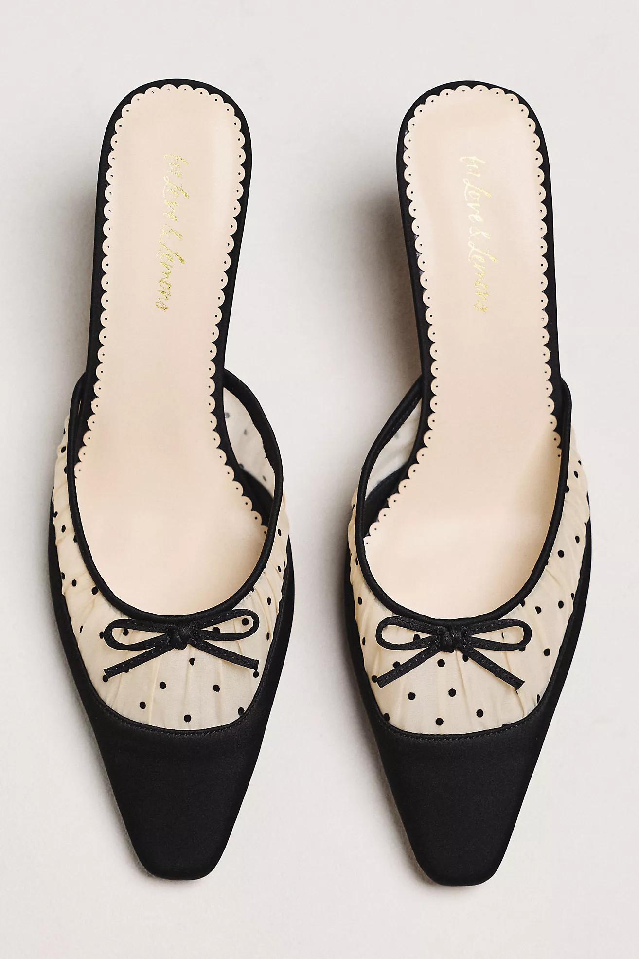 For Love & Lemons Lili Mule Heels | Anthropologie (US)