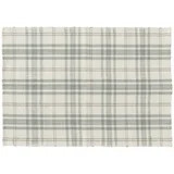 Home Decor Collection 24" x 36" Sage Plaid Outdoor Layering Rug - Walmart.com | Walmart (US)