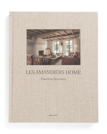 Les Amandiers Home Book | TJ Maxx