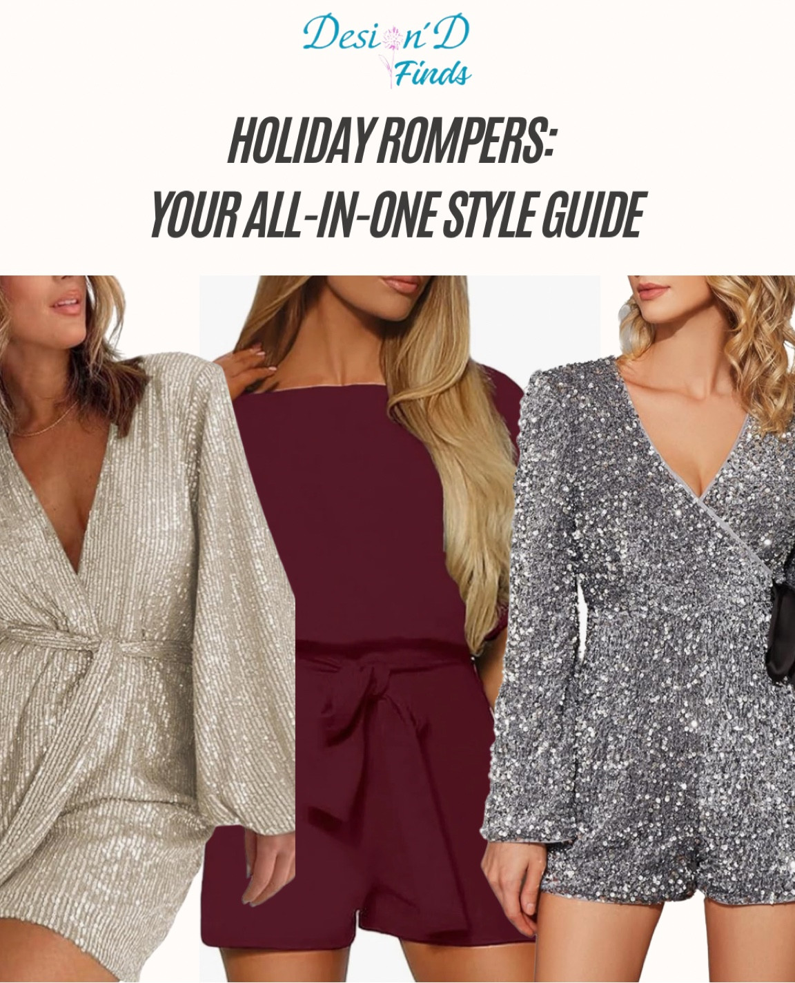 ✨ Effortless style for the holidays! Shop these chic rompers on Amazon for a festive yet comfortable look. 

 #AmazonFinds #HolidayStyle #Rompers #AmazonFashion #HolidayOutfit #ChristmasGift 

#LTKHoliday #LTKHome #LTKStyleTip