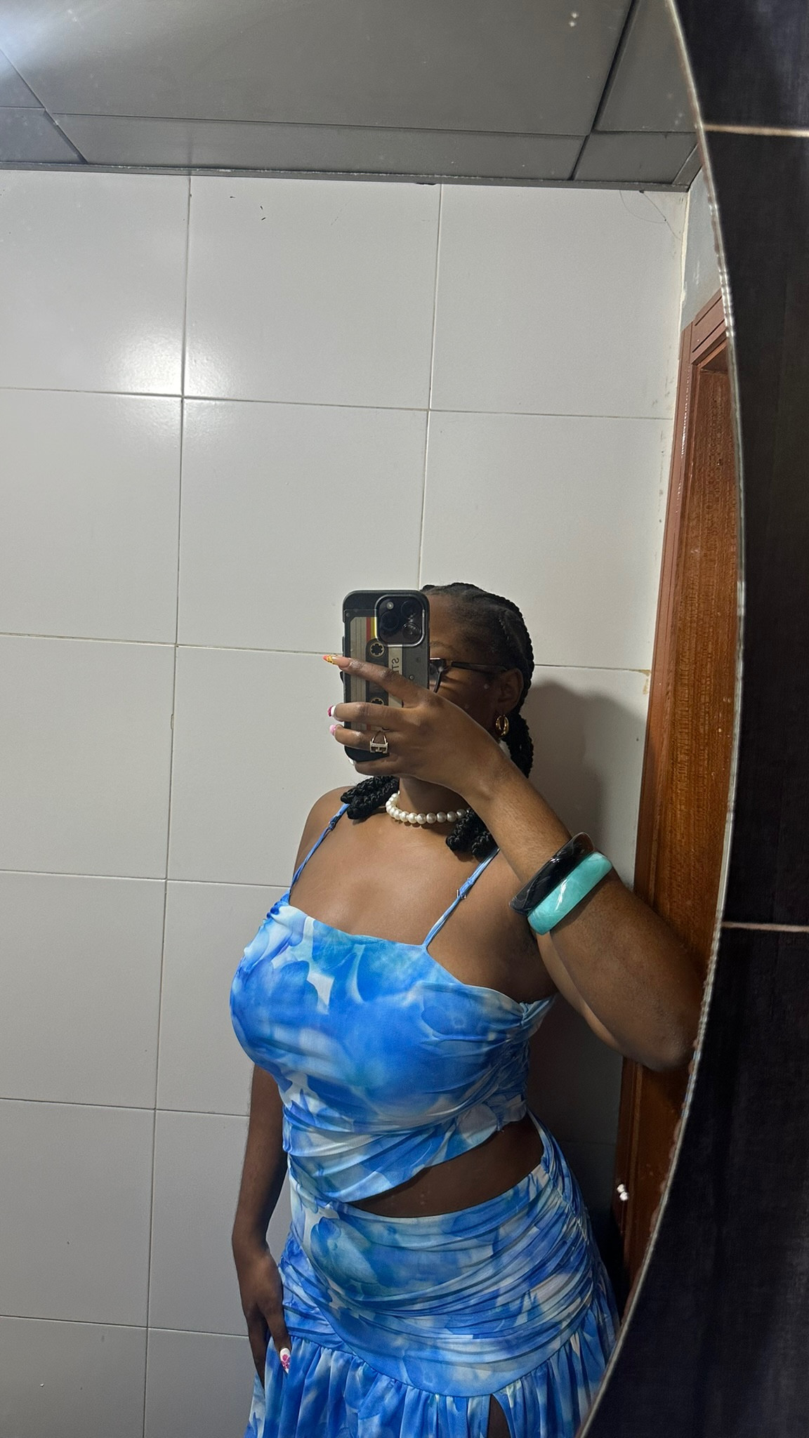 whether you’re a pro or just here for the vibes (my vibe 😂), a paint-and-sip day/night is the perfect way to laugh, unwind, and create something beautiful with your friends. so glad me and the girls picked something easy to paint 🤭 @paintandbake x @chocolatroyal 🎨🧋 #stylebyemmanuela 
.
.
.
#paintandsip #datenightideas #lagosrestaurants #thingstodoinlagos #lagosblogger #lagosisland #girlsweekend #lagosactivities #lagoscafe #torontoblogger #blackgirlmagic #blackcontentcreators #lagosliving #whattodoinlagos

#LTKcanada #LTKtravel #LTKstyletip