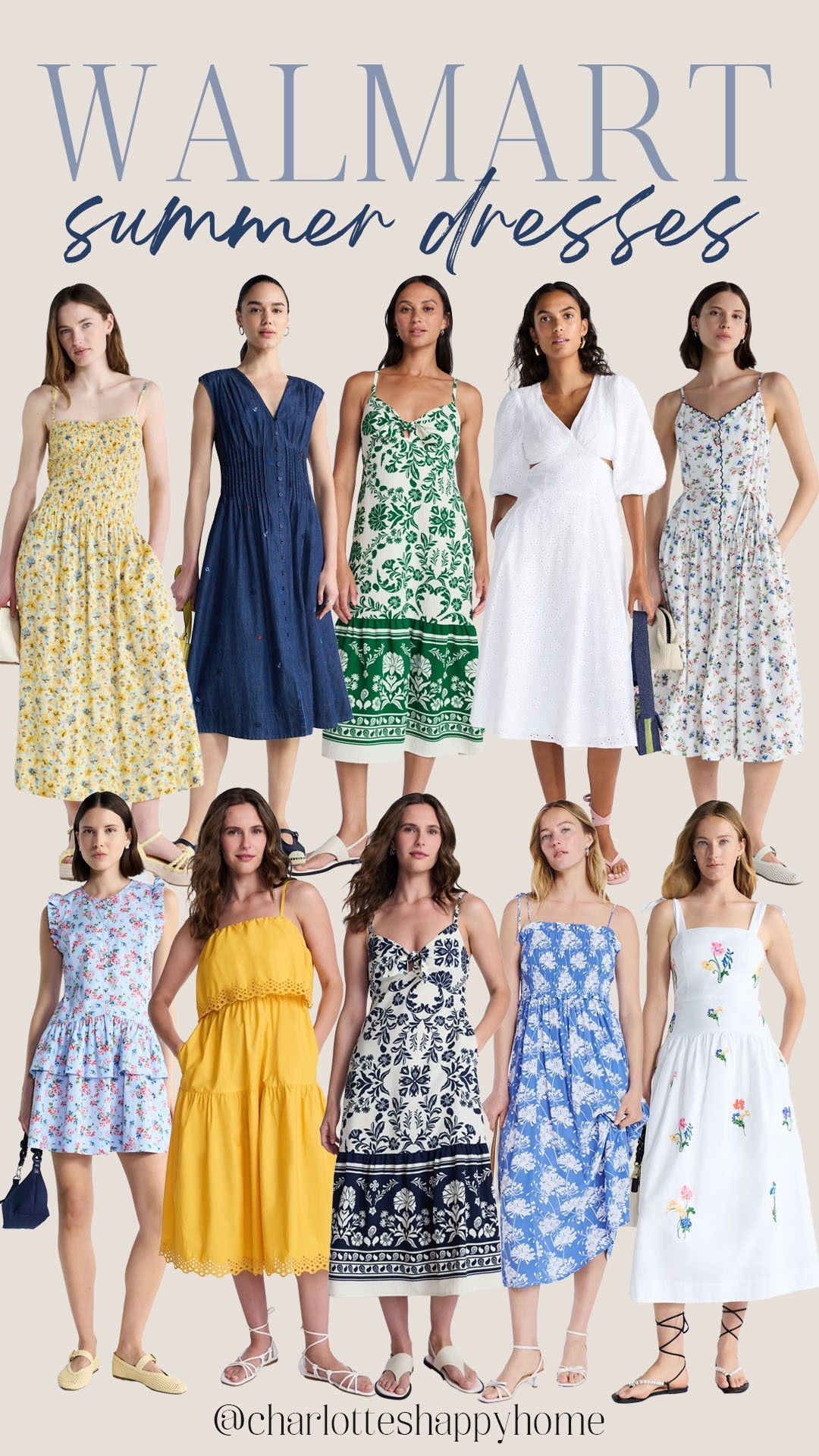 New Walmart summer dresses!

#walmartfinds

Walmart finds. Walmart new arrivals. Walmart fashion. Walmart summer style.

#LTKootd #LTKSeasonal #LTKgrwm