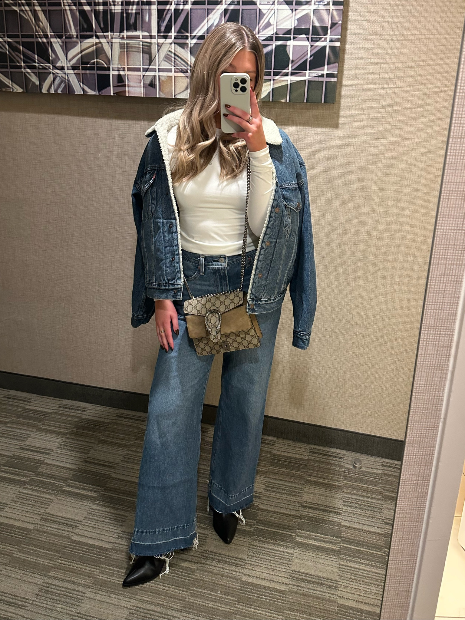 canadian tuxedo 

#LTKfindsunder50 #LTKfindsunder100 #LTKMostLoved