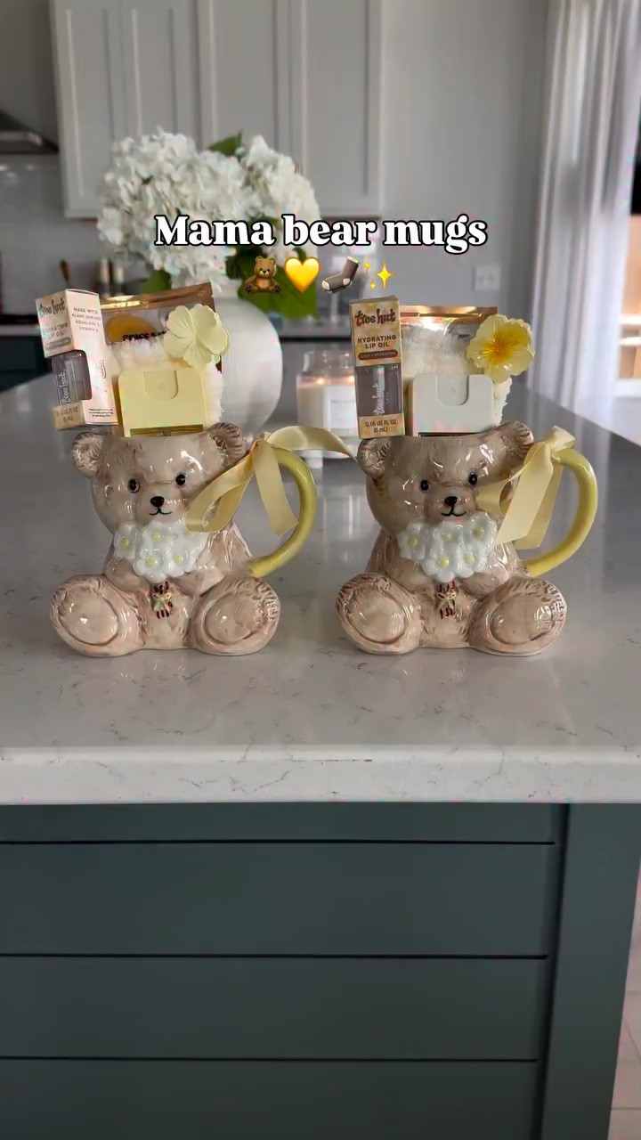 Comment “YELLOW” and I’ll send you a 🔗😍

Found these cutie mugs at homegoods in store 🧸
Would make such a fun gift for Mother’s Day💐

#giftidea #momfind #mothersday