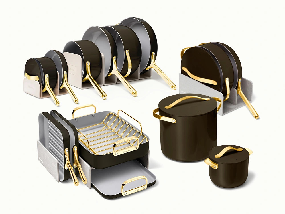 Full Ceramic Cookware Bundle | Caraway