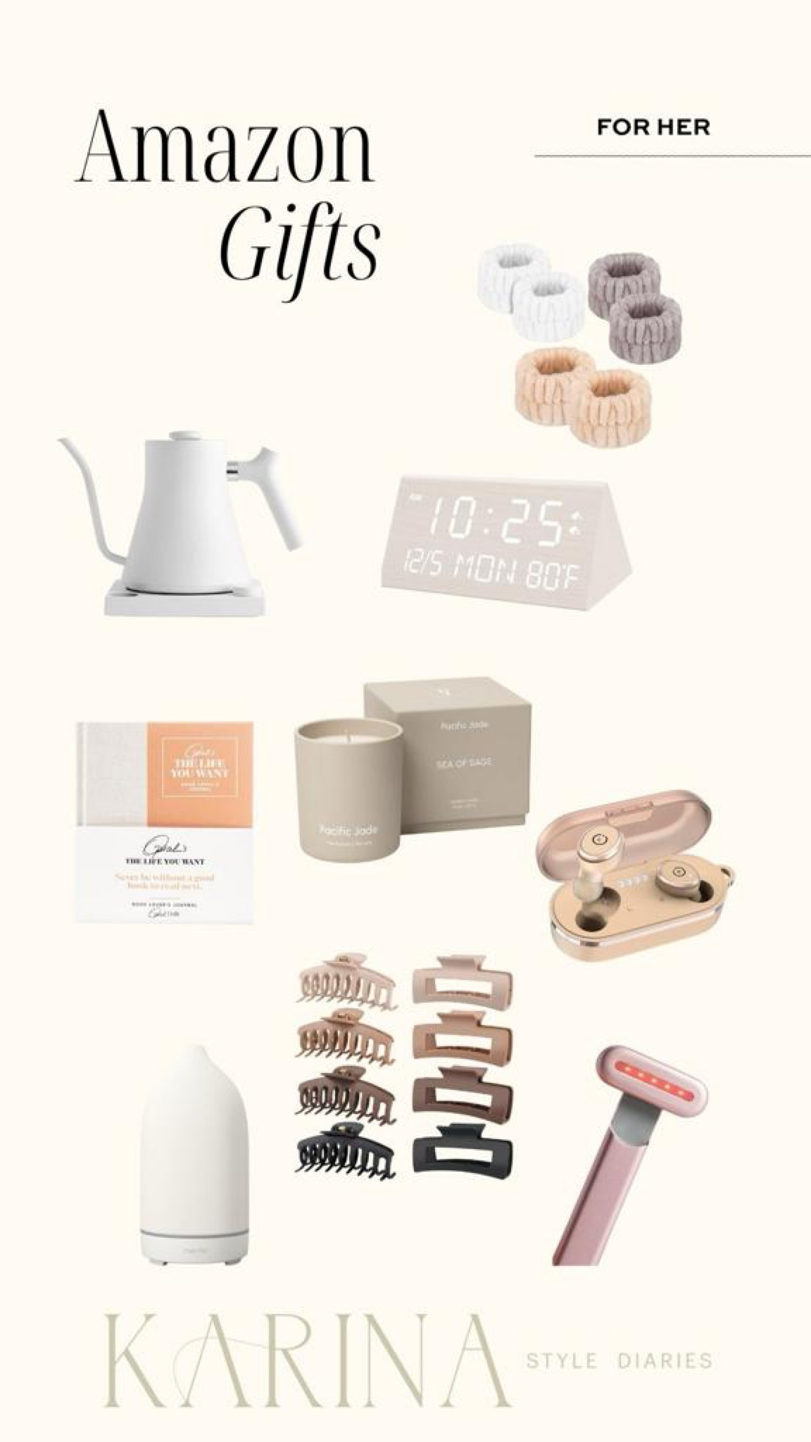 Last minute gift ideas for her

#LTKSeasonal #LTKGiftGuide #LTKHoliday