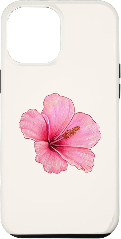 iPhone 15 Plus Pink Hawaiian flower summer flower Case | Amazon (US)