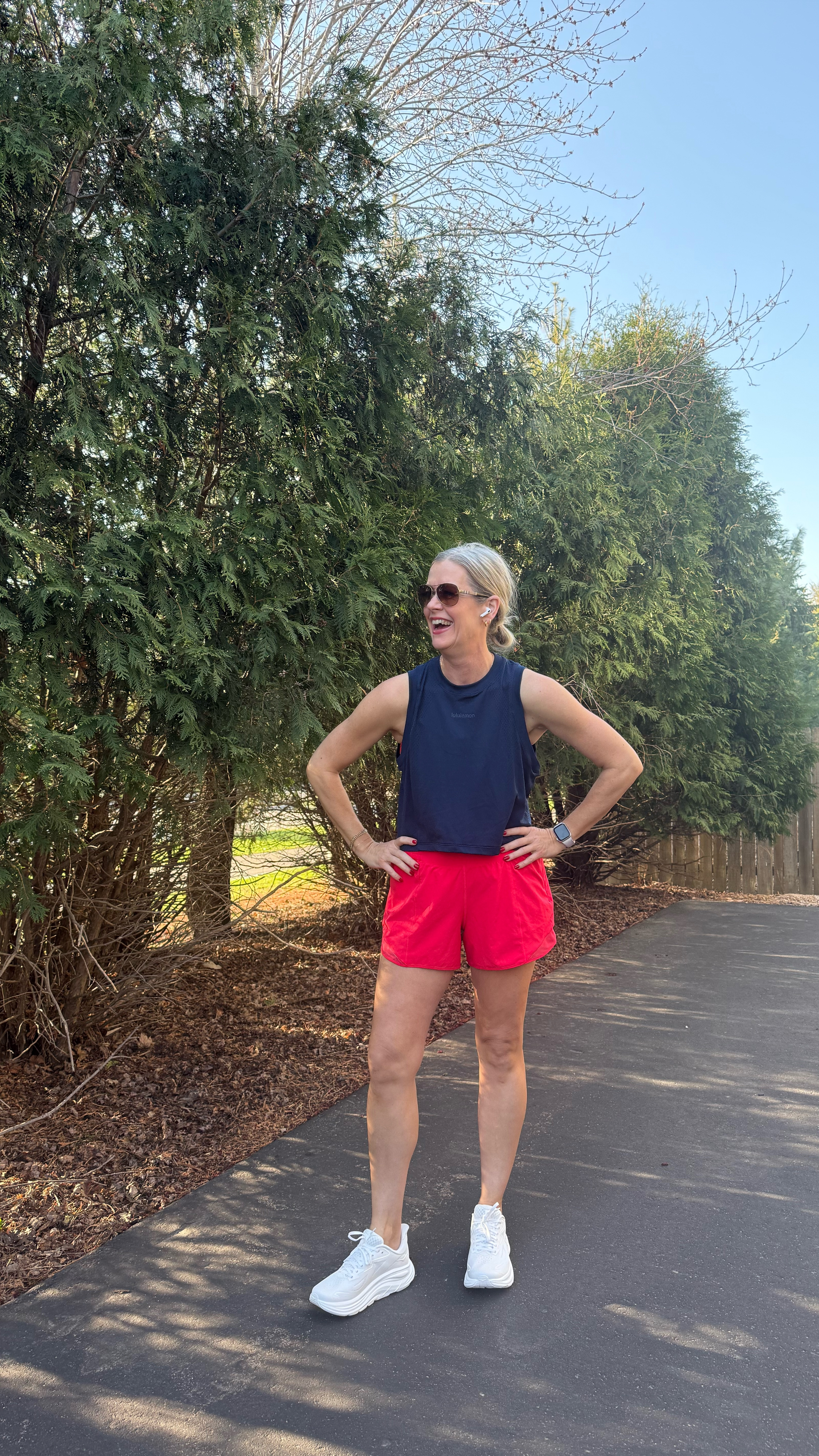 Best walking shoes hands down! #hokas #fitness

#LTKStyleTip #LTKActive #LTKShoeCrush