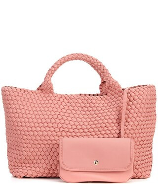 Large Neoprene Woven Tote Bag | Dillard's