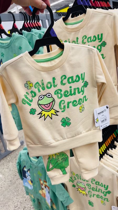 The cutest St. Patrick’s Day sets at Walmart. I grabbed the Care Bears one for my daughter. Don’t want anyone getting pinched 🤣

#LTKSeasonal #LTKkids #LTKVideo