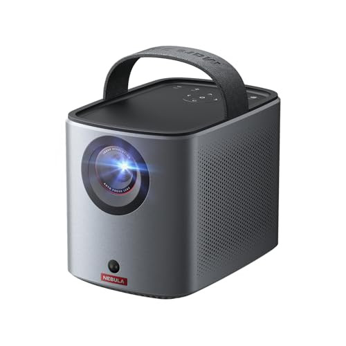 NEBULA Mars 3 Air GTV Projector - Netflix Officially Licensed, 400 ANSI-Lumen Brightness, Native ... | Amazon (US)