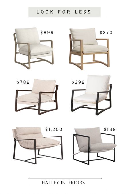 get the look: sling chairs! 
at multiple different price points

I love the relaxed yet sophisticated vibe these chairs give 🤩


sling chair, accent chair, living room chair, mcgee & co dupe, designer dupe, look for less, 

#LTKhome #LTKsalealert #LTKFind