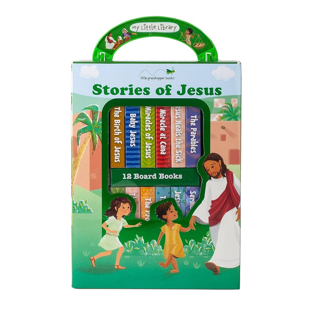 My Little Library: Stories of Jesus (12 Board Books) | Amazon (US)