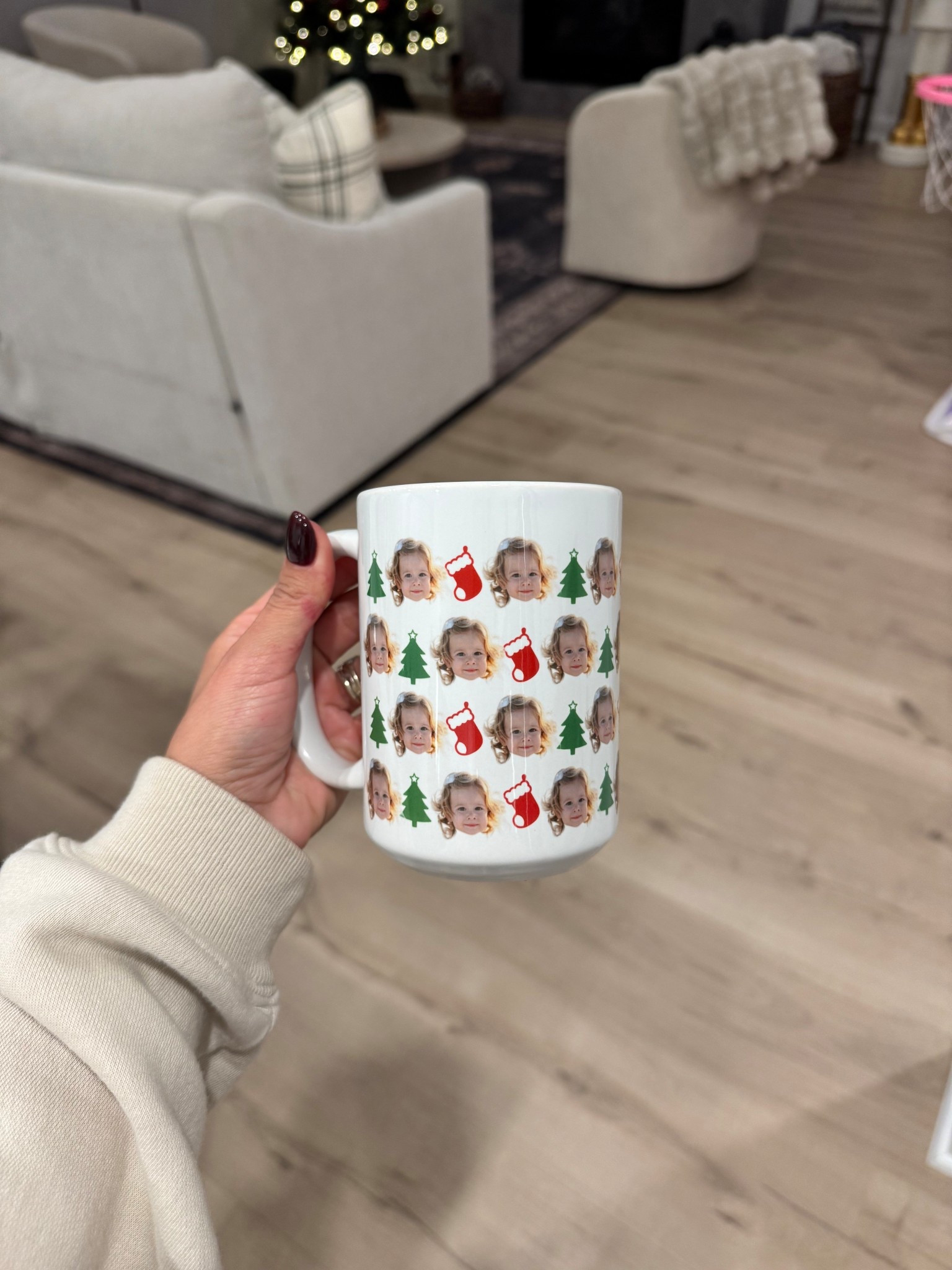 Personalized Christmas mug 🎄🎅🏻💕

#LTKFindsUnder50 #LTKGiftGuide #LTKHoliday