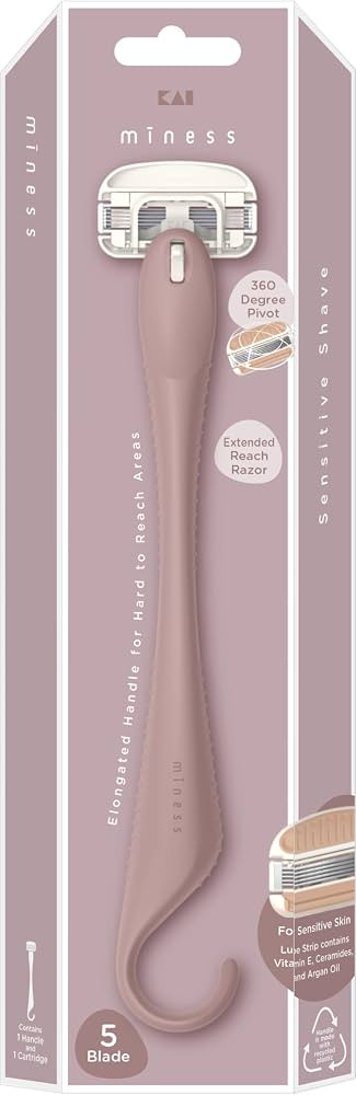 Kai Miness Extended Reach Body Razor | Amazon (US)