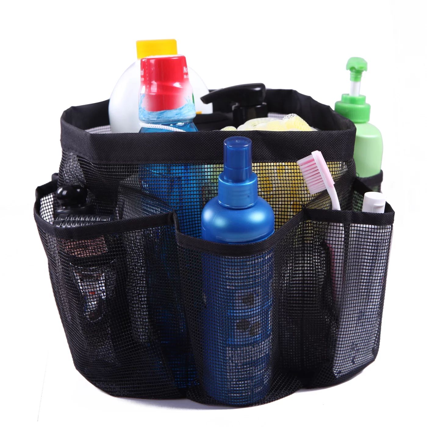 HDE Packable Mesh Shower Bag Caddy [Quick Dry] Bathroom Carry Tote Toiletry and Bath Organizer fo... | Walmart (US)