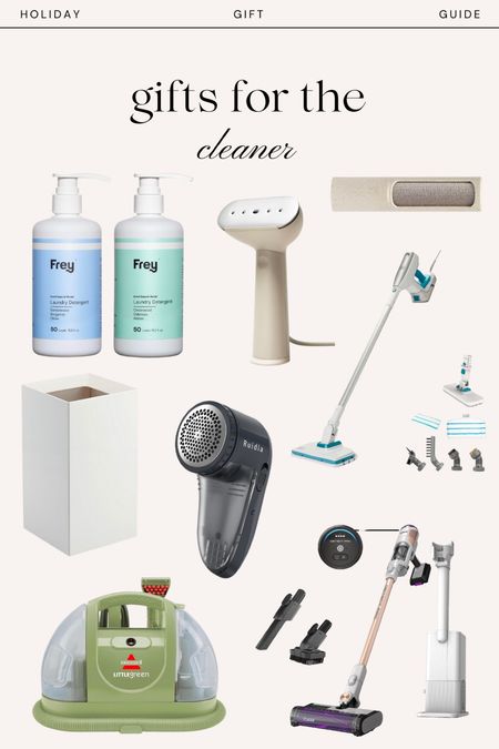 For the person who loves to clean, here’s some gift ideas! 🫧🧹🧺🧼🧹

Amazon finds, cleaning essentials, laundry essentials, home care

#LTKhome #LTKGiftGuide