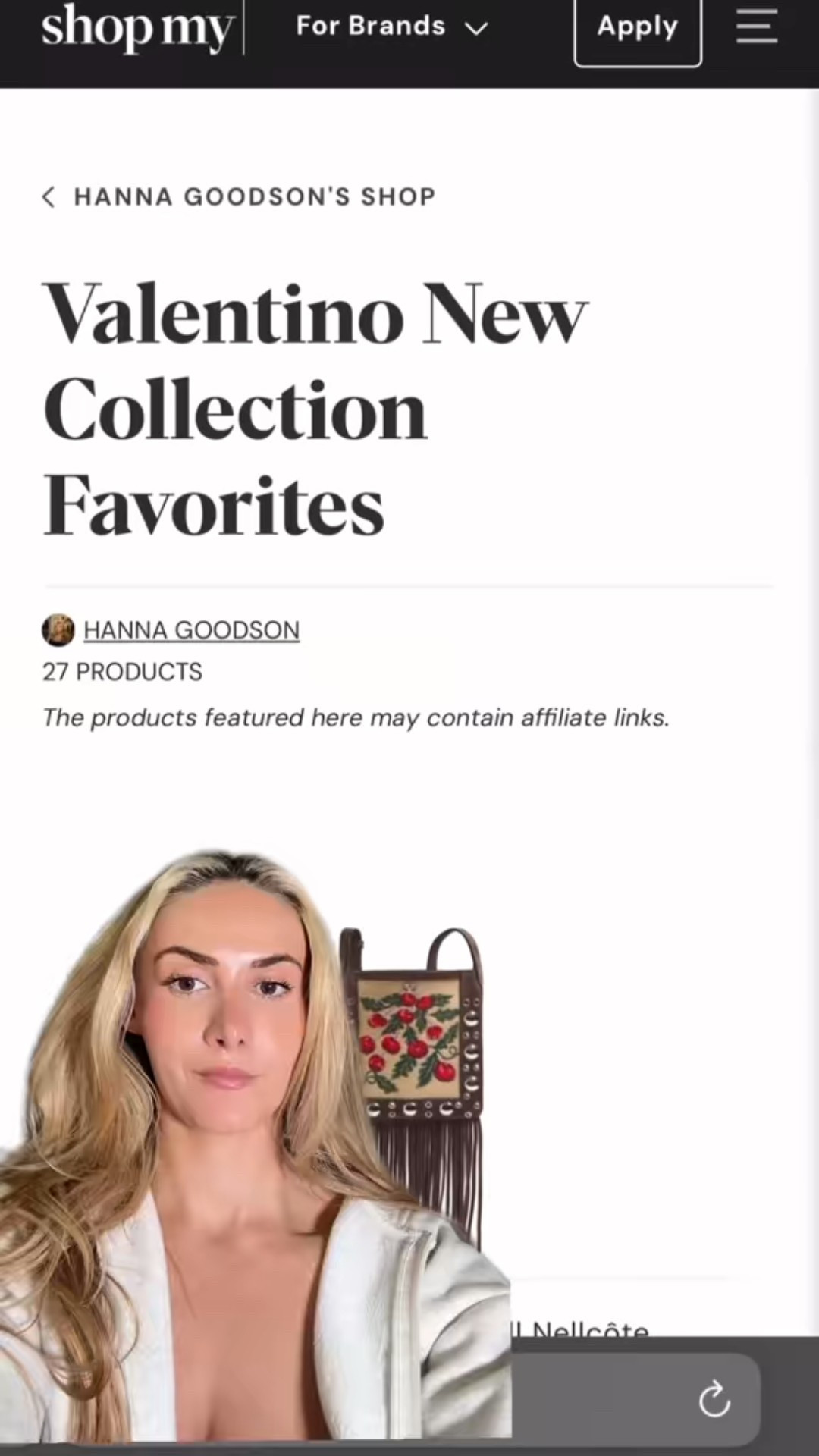 VALENTINO’S NEW SEASON 🌵🍒 | Western Edge, Cherry Motifs & Elevated Staples  
From bold cowboy-inspired bags to playful fruit accents, these pieces redefine luxury with a twist.

Shop my curated picks from Valentino’s latest drop directly via my LTK links + save this post for inspo.  

#Valentino #LuxuryFashion #DesignerBags #Western #Cherries #cherry #new #newseason  #spring #summer

#LTKStyleTip #LTKSeasonal #LTKItBag