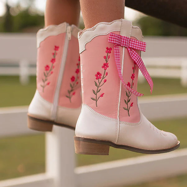 Summer Cowgirl Boots - Lolo Webb Collab | Wild + Rae