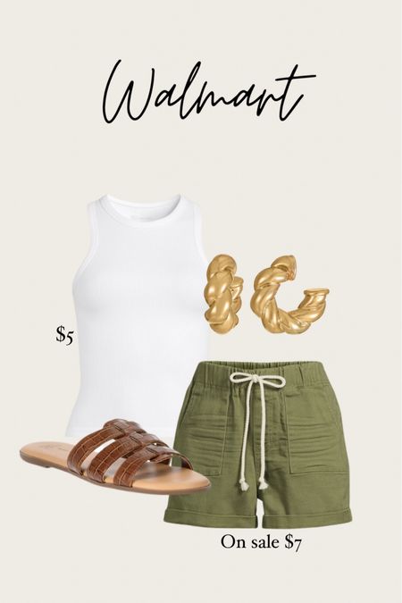 Walmart outfit idea for summer 

#LTKStyleTip #LTKSaleAlert #LTKFindsUnder50