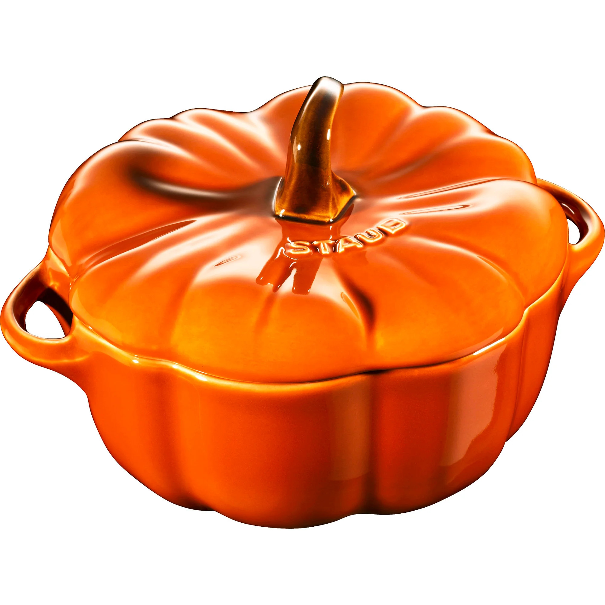 Staub Ceramic 24-oz Pumpkin Cocotte | Shop Simon