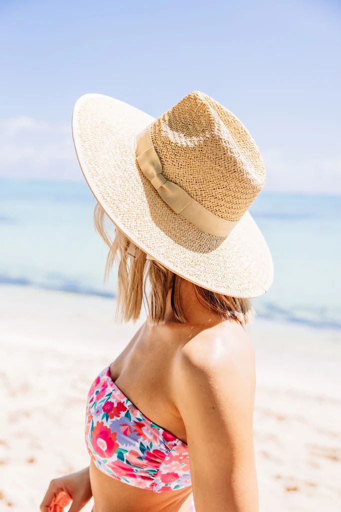 Olive & Pique: Join Us Natural Straw Hat | The Mint Julep Boutique