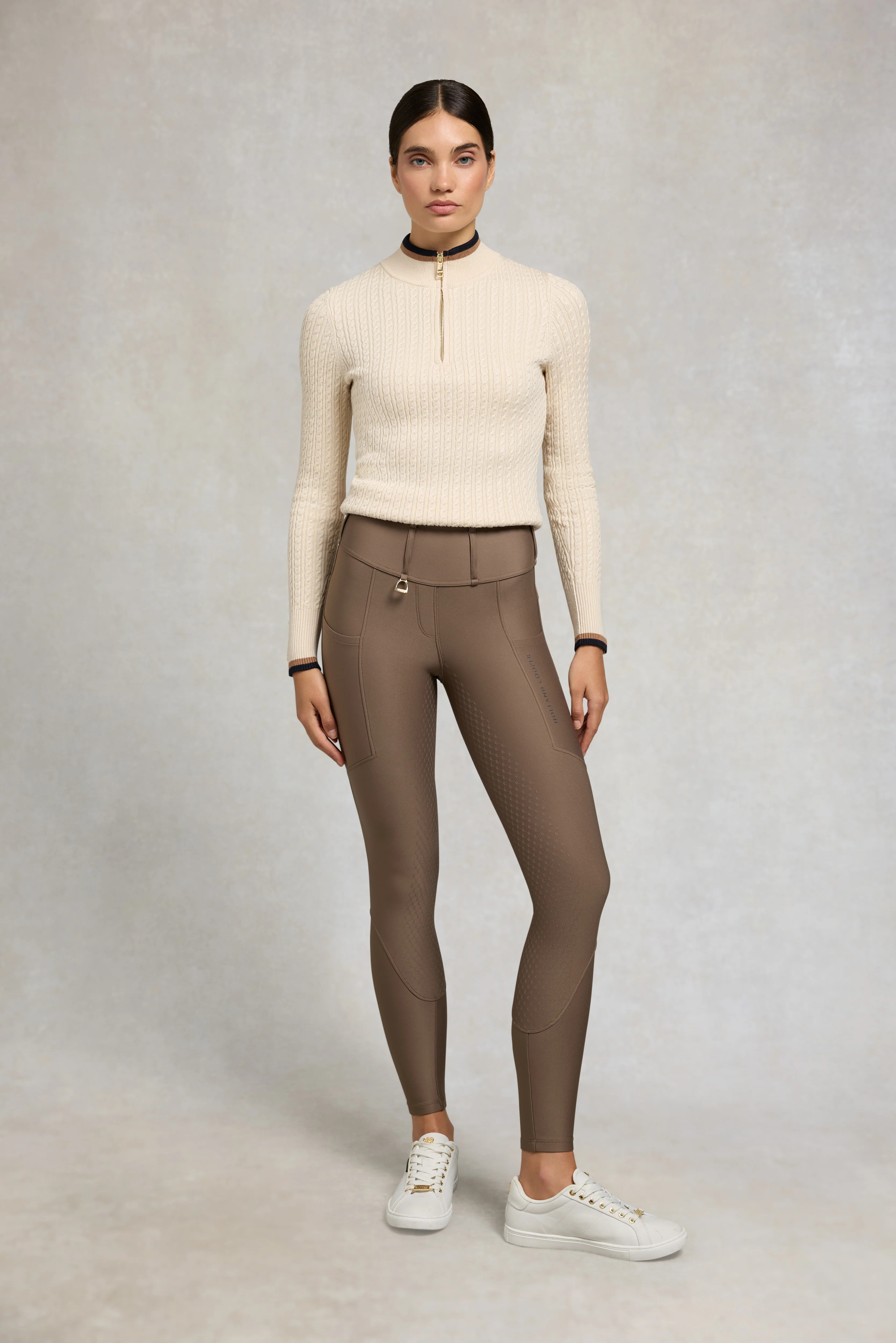 Chatsworth Pull On Breeches (Mocha) | Holland Cooper