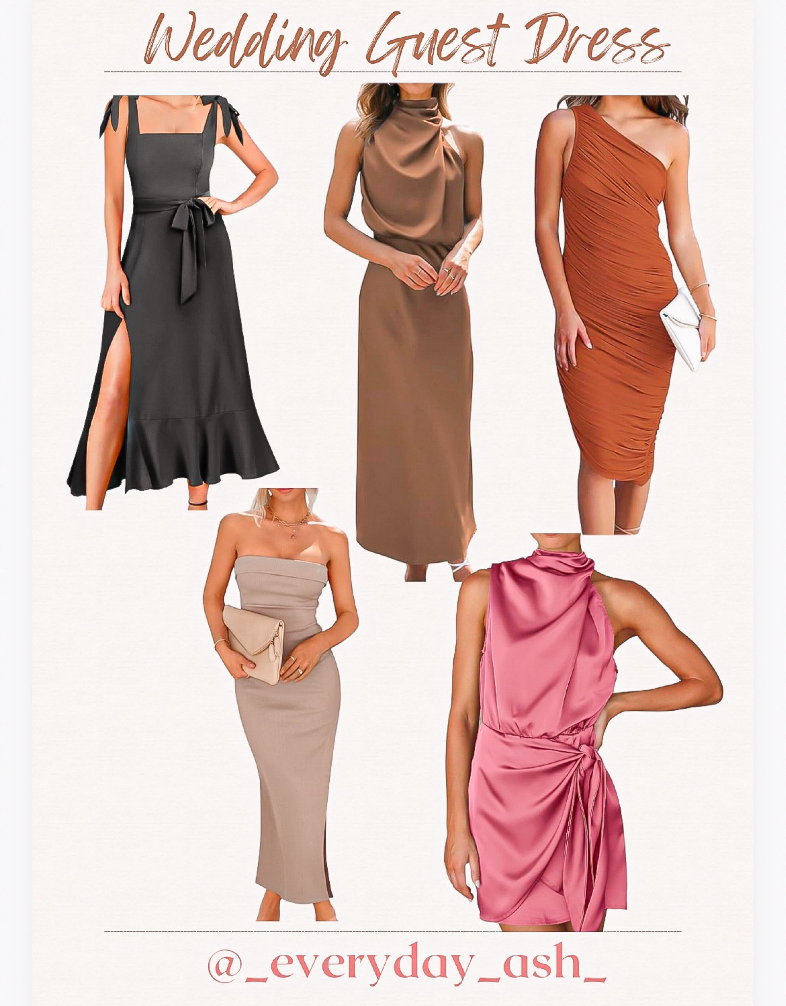 Wedding guest dresses

I own the pink mini dress - size small - it was PERFECT 🩷

Wedding guest dress, Amazon dresses, long dress , mini dress, black dress, brown dress, neutral dress, mauve dress, pink dress 

#LTKfindsunder50 #LTKstyletip #LTKwedding