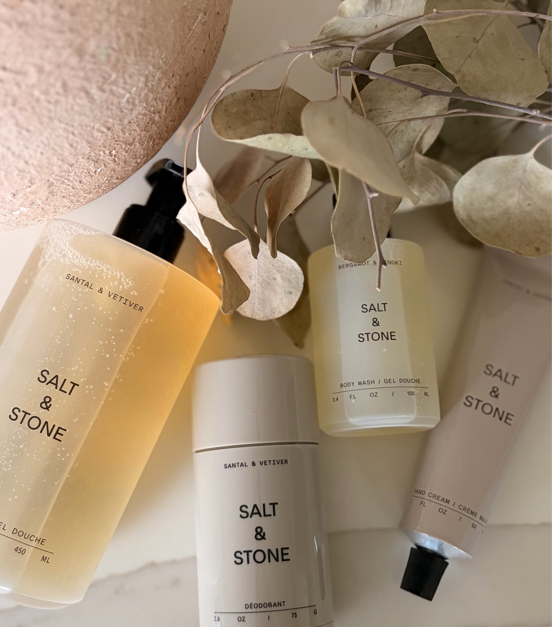 @saltandstone restock - deodorant, body wash, hand cream 



Natural skincare / natural deodorant / natural body wash / clean beauty / spring beauty /

#LTKmorningroutine #LTKBeauty