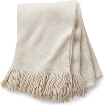 UPWEST Fringe Throw Blanket | Nordstrom | Nordstrom