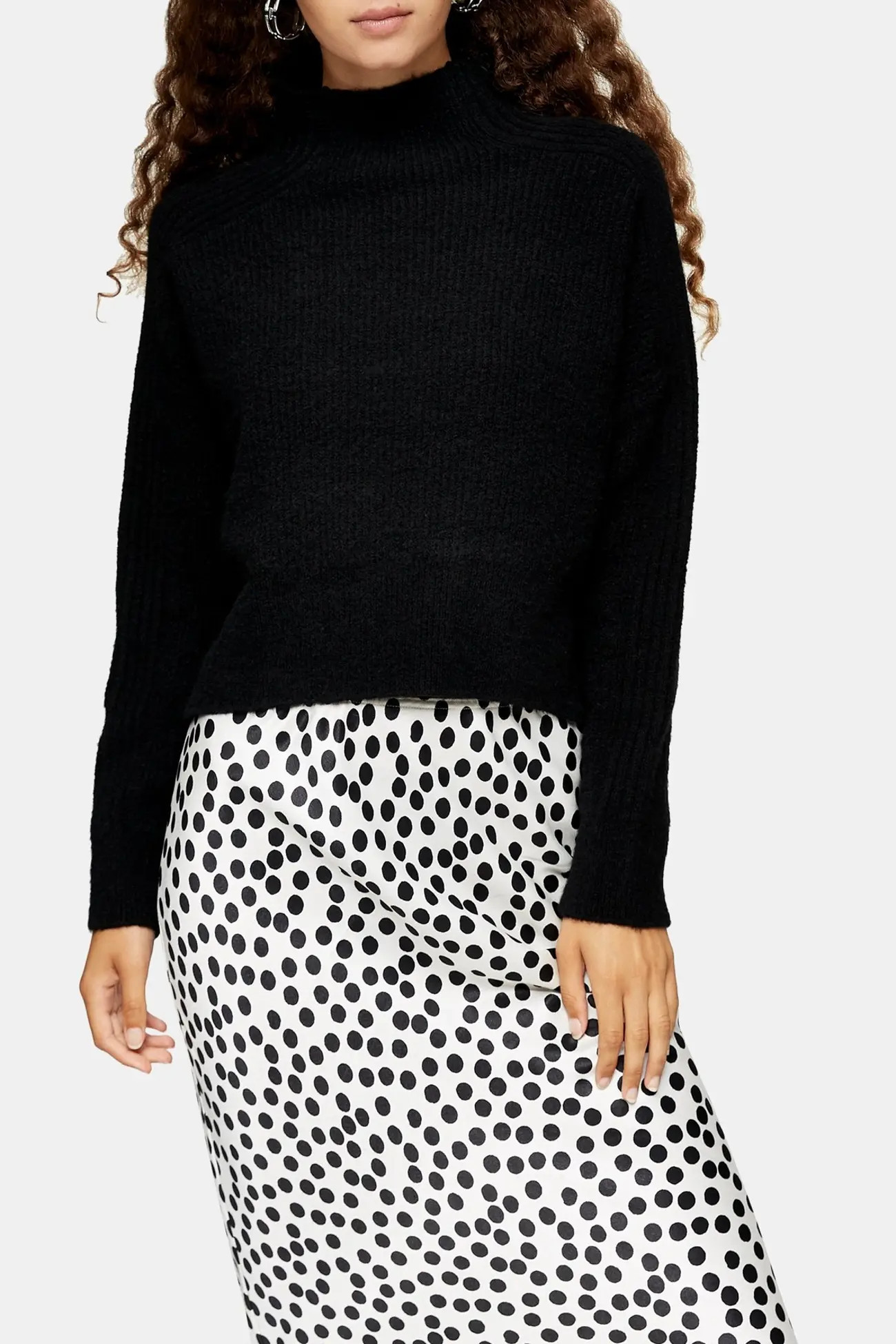 TOPSHOP | Mock Neck Sweater | Nordstrom Rack | Nordstrom Rack