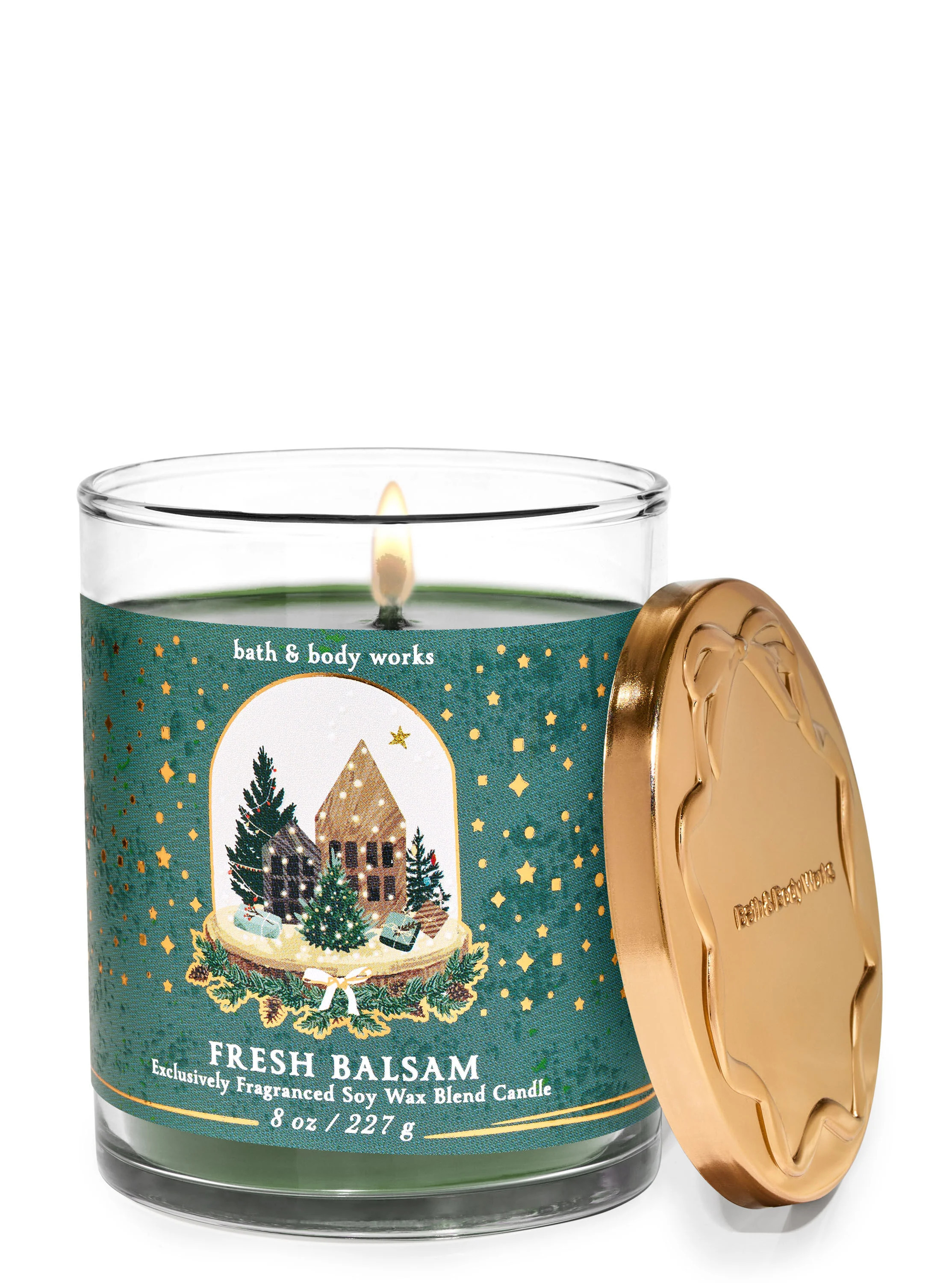 Fresh Balsam


Single Wick Candle | Bath & Body Works