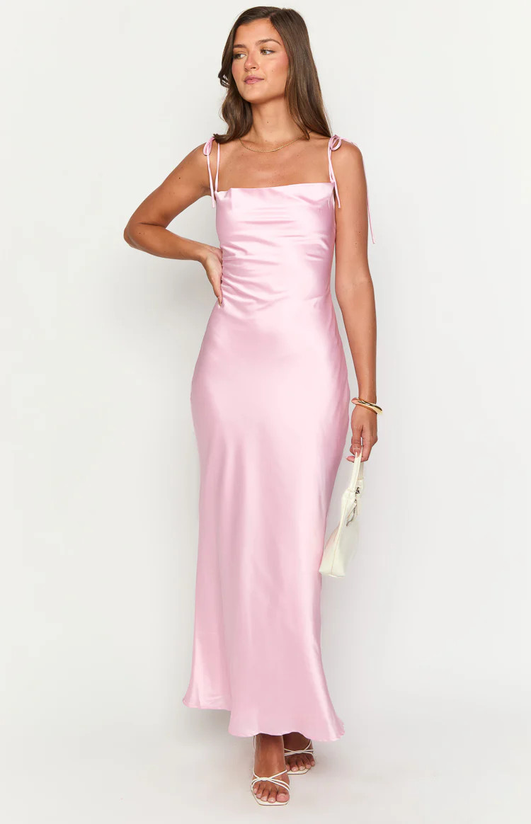 Antoni Pink Maxi Dress | Beginning Boutique (US)