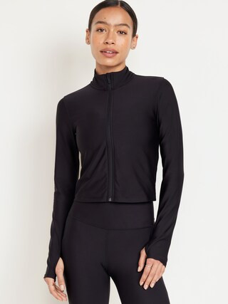 PowerSoft Crop Full Zip | Old Navy (US)