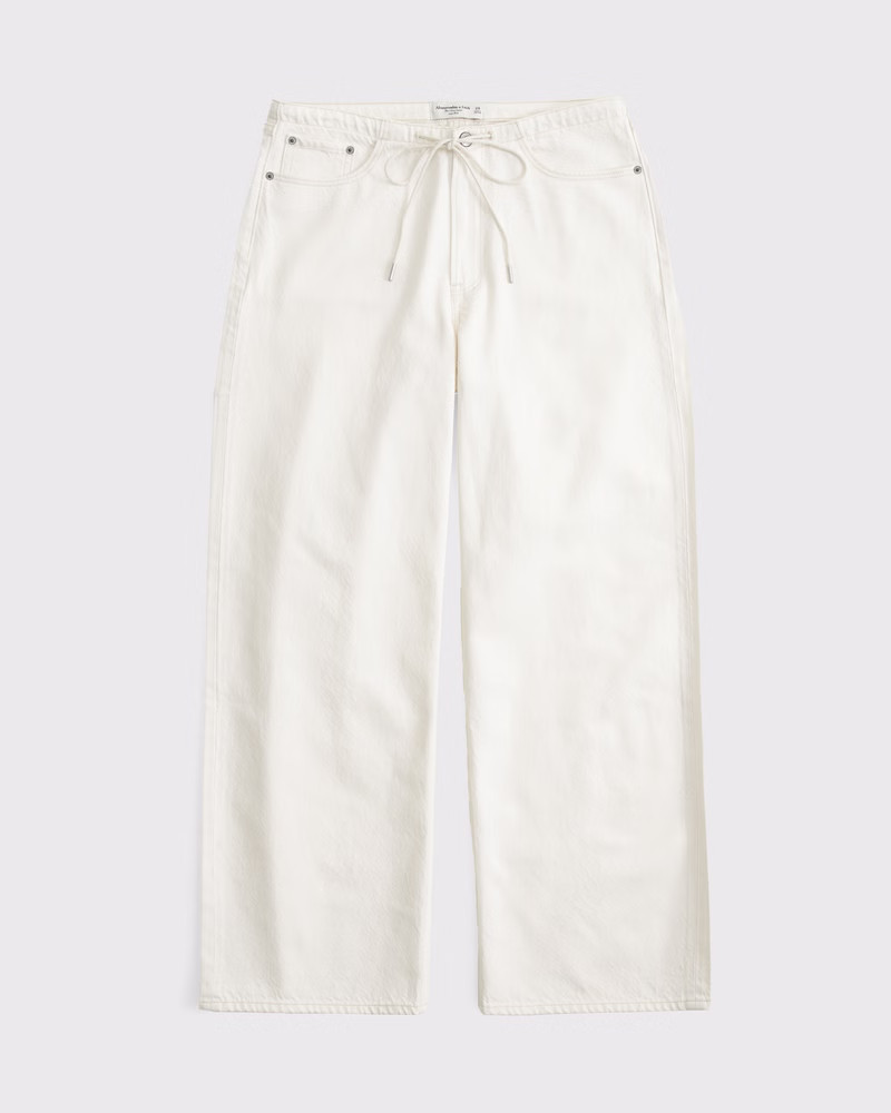 Low Rise Ultra Loose Jean | Abercrombie & Fitch (US)