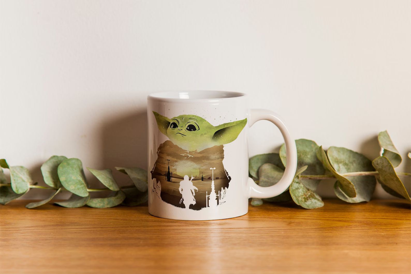 Baby Yoda Grogu Ceramic Coffee Mug Star Wars the Mandalorian | Etsy | Etsy (US)