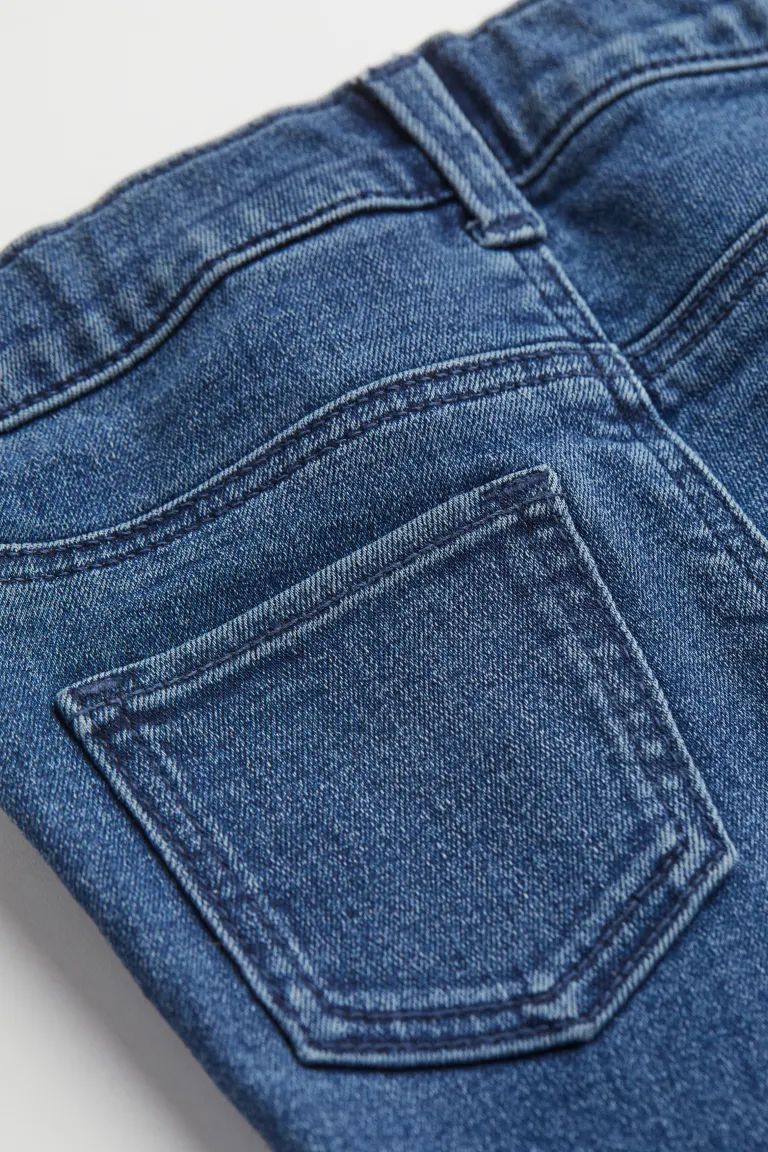 Comfort Stretch Skinny Fit Jeans - Denim blue - Kids | H&M US | H&M (US + CA)